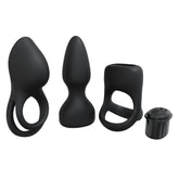LOVELINE Pleasure Kit - Couples Kit - Black for Sensational Fun Couples Toys